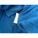 Women’s Lucky Lotus Blue Tank Top Small Photo 6