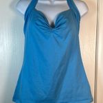 Victoria's Secret Vintage VTG Y2K  Bra Tops Halter Blue Sweetheart Neck Large EUC Photo 1