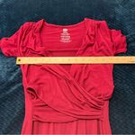 Kindred Bravely Burgundy Cross Front V Photo 8