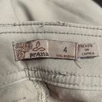 prAna Women's Size 4 Tan Cargo Hiking Pants Convertible Button Legs Photo 1
