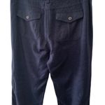 Love Tree Los Angeles Linen Navy Blue Chico Pants Sz S Photo 2