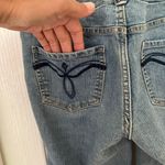 Paris Blues Women's Blue Capri Denim Jeans, Sz M Photo 3