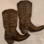 Ariat Women’s Sheridan Western Boots Leather Vintage Bomber Cowboy - Size 5.5 Photo 0