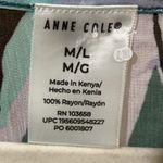 Anne cole Coverup Womens Medium Large Multicolor Tropical Tunic Pullover Swim Photo 5