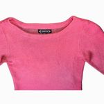 Nanette Lepore  Womens Small Rouge Pink/Brick Red Wool Blend Pullover Sweater​​ Photo 2