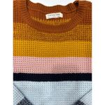 Full Circle Trends Women's Sweater Size L Multi-color Photo 1