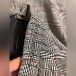 Classic Vintage Black Gray Plaid Pencil Skirt classic lined normcore preppy 12 Photo 10