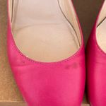 Valentino Garavani Valentino Tango fuchsia leather ankle strap block heel pumps size IT 35 Photo 4