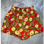 Urban Outfitters  Floral Shorts Pockets SMALL Photo 5