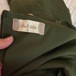 Altar'd State  Dress Mini green Photo 2