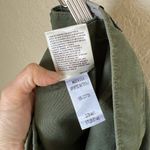 Citizens of Humanity NWT  olive green Leah utility shorts Photo 6