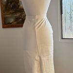 The Limited Off White High Waisted Pencil Skirt  Photo 5