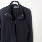 Athleta [] Black Long Sleeve Thumbholes Workout Zip Up Active Jacket Size Small S Photo 6