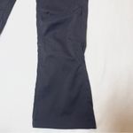 prAna Hiking Pants Women 10 Short Nylon Stretch Outdoor Travel Roll Up Navy Blue Photo 5