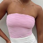 Princess Polly  bodysuit with built in bra and non slip grip Photo 0