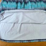 Tehama Tank Racerback Dress Stretch Strap Midi Turquoise Navy Fit Flare, Size S Blue Photo 6