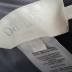 David's Bridal Blue Purple Bridesmaid's Spaghetti Strap Maxi Dress Size 6 Photo 6