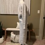 Current Air Trend Savvy Midi Ribbed Knit Cardigan and Skirt Set Photo 4