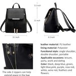 Pahajim Lime Green Mini Backpack Purse Photo 1