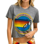 Aviator Nation  Boyfriend Tee Logo Photo 0