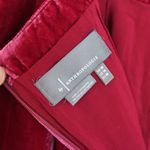 Anthropologie | Raspberry Montie Velvet Mini Skirt Photo 8