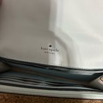 Kate Spade  Blue Glitter Wristlet Wallet Photo 3