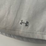 Under Armour Mint and Gray Long Sleeve Lightweight UA Hoodie Photo 1