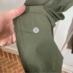 Lululemon  Dance Studio Mid-Rise Jogger Full Length dark olive green size 10 Photo 5