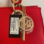 Badgley Mischka Big Eyelet Tote Logo Purse Bag NEW Photo 2