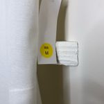 Alyn Paige  Medium Ivory Sleeveless Dress with a Cuffed Neck Photo 4