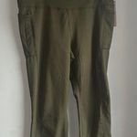 Adrienne Vittadini  Sport Cozy Fleece Leggings NEW Photo 0