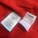 Jones New York  Women's Fire Red Long Sleeve Top with Front Pockets Size Petite S Photo 4