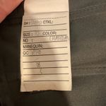 Kennedy Blue Ginger Ruched Halter Crisscross A-Line Midi Dress Charcoal Size 10 Photo 11