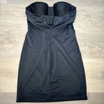 Victoria's Secret Victoria’s Secret Black Strapless Mini Dress 34B Photo 5