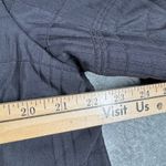 Habitat Liv  Clothes Jacket Womens Medium Black Plaid Quilted Button Front Artsy‎ Photo 10