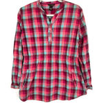 Bit & Bridle Brit & bridle‎ checkered tunic with pockets Photo 0