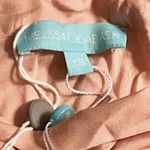 Melissa NWT Odabash Danni Tan Frill Coverup Skirt in Tan Size XS Photo 7