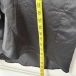 Victoria's Secret  Satin Flounce Kimono Robe Ruffle Tie OS Black Love Boudoir Photo 6