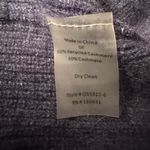 Johnny Was  Calme Cashmere Ribbed Women’s Blue Pullover Sweater Size Small Photo 7