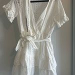 Boutique White Dress Size L Photo 0