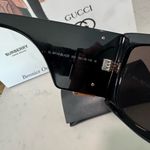 Yves Saint Laurent blaze logo Black Sunglasses Photo 8
