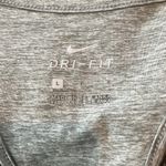 Nike Dri-Fit Tank Top Gray & Black Size Large Photo 3