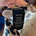 Premise NWT  Leopard Rayon Blend Dress Size XXL Photo 2