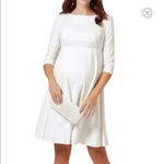 Tiffany‎ Rose Bridal Cream Sienna Maternity Dress White Size undefined Photo 4