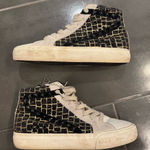 Vintage Havana Black and Gold Sequin High Photo 0