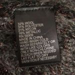 Antonio Melani Wool Blend Ombré Sweater Sz L Photo 6