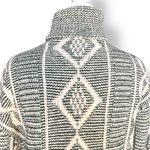 Vintage Squaw Valley Ski Lodge Knit Turtleneck Sweater Medium Wool Blend Green Photo 6