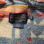 Pendleton Chief Joseph Slate Hooded Bathrobe Robe XXS XS Unisex Photo 4