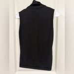 barney's new york  Black Merino Wool Sweater Photo 1