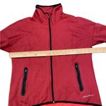 Eddie Bauer  after burn 2.0 red fleece full zip activewear jacket Photo 2
